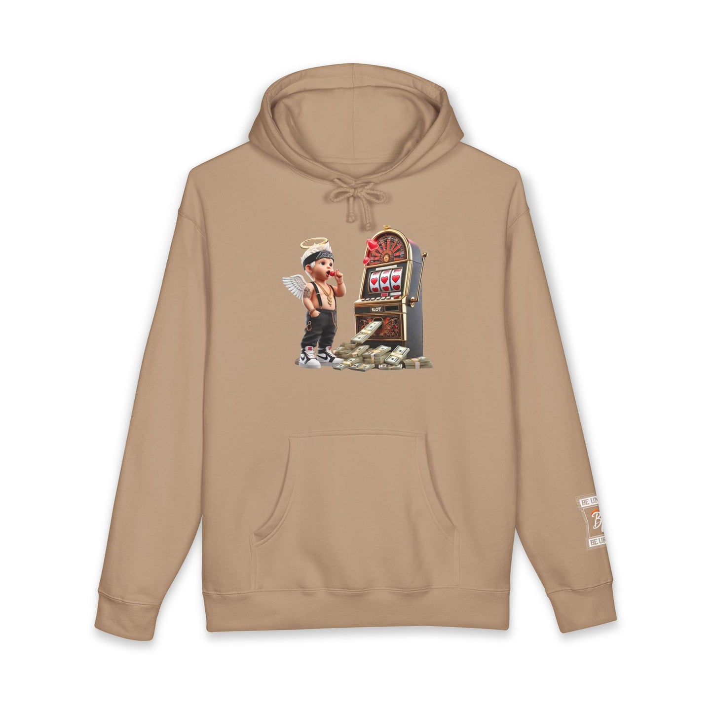 Angel Slots Unisex Heavyweight Hoodie