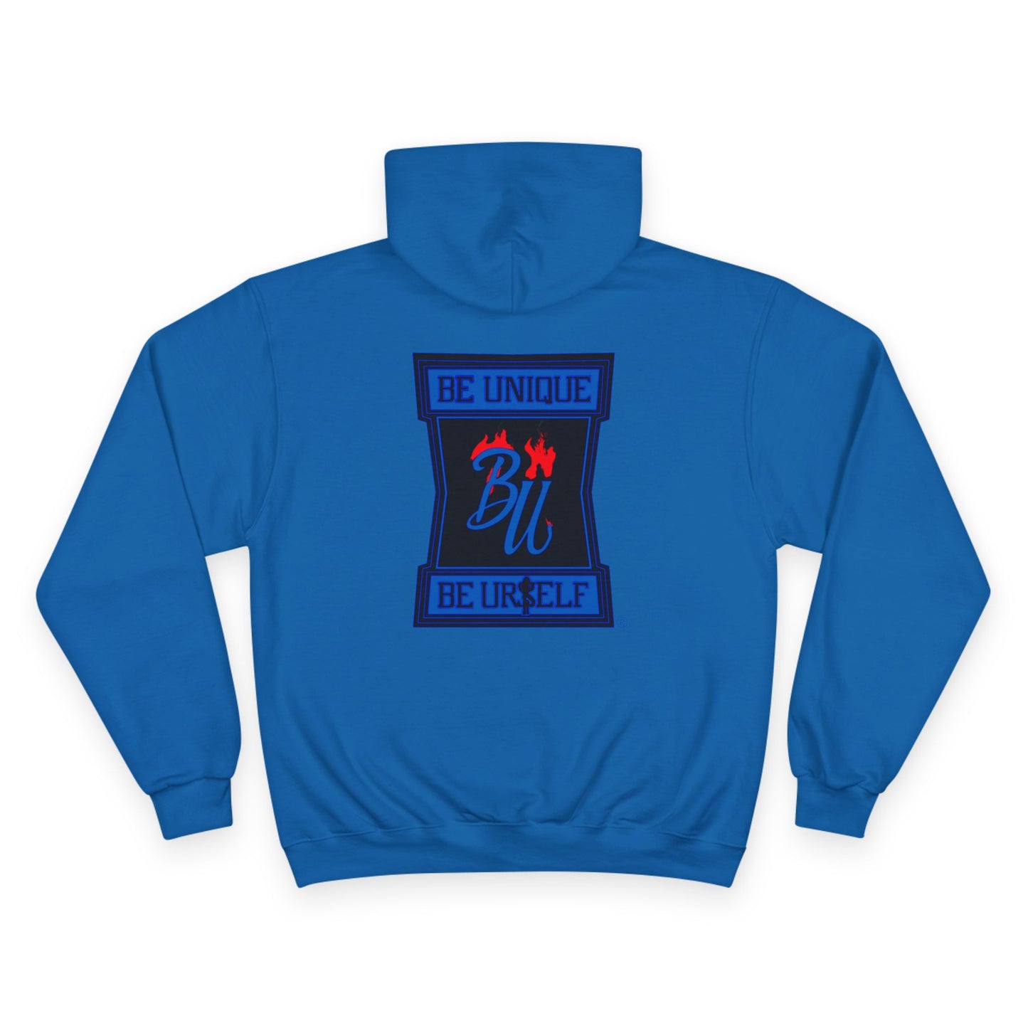 Hoodie — '80s Made Me' Retro Graphic Champion Hoodie