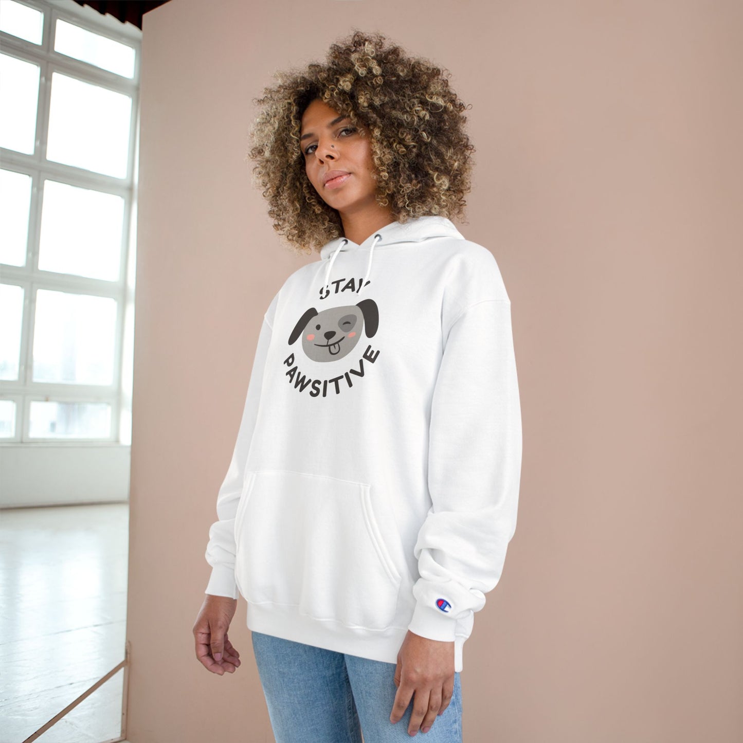 Pawsitive Vibes Hoodie