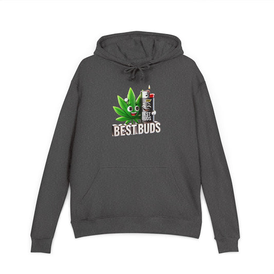 Best Buds Unisex French Terry Hoodie