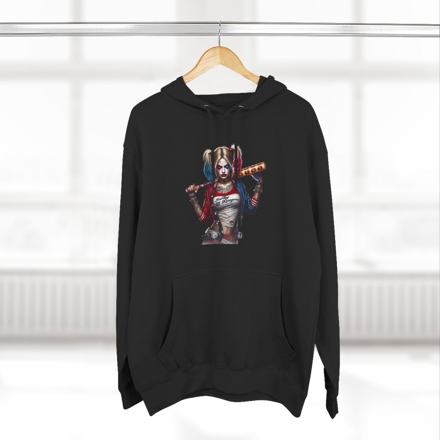 Unique Three-Panel Fleece Hoodie for Trendsetters, Cozy Smart Casual Wear, Gift for Birthdays, Celebrations, Everyday Style