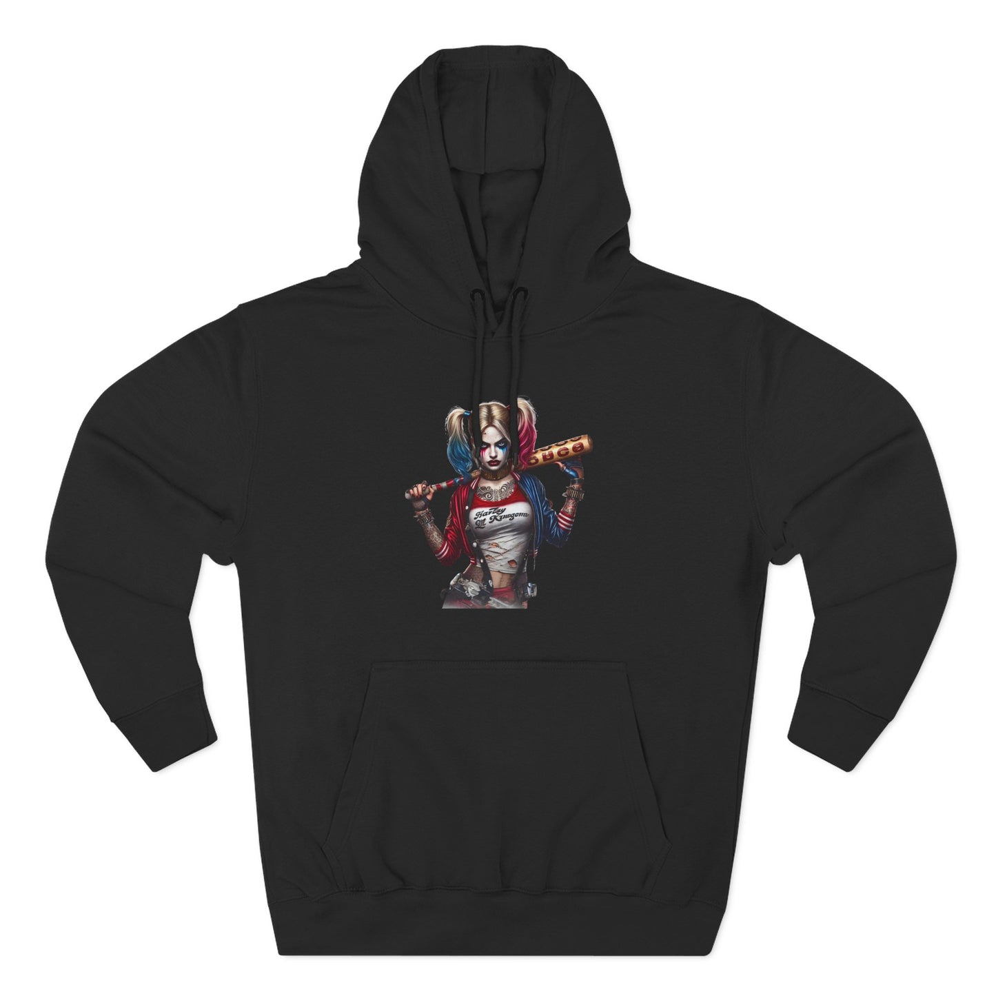 Unique Three-Panel Fleece Hoodie for Trendsetters, Cozy Smart Casual Wear, Gift for Birthdays, Celebrations, Everyday Style