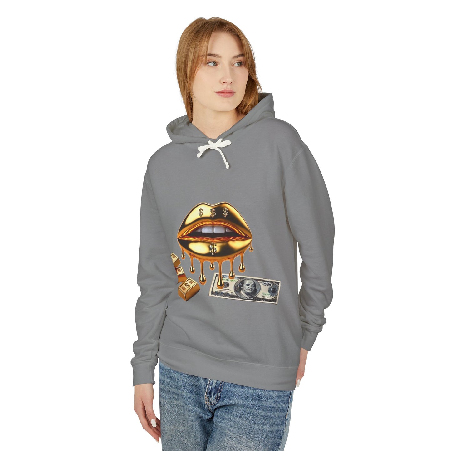 Trendy Hooded Sweatshirt for Creative Souls | Unique Gifts for Fashion Lovers, Unisex Apparel, Streetwear, Statement Piece