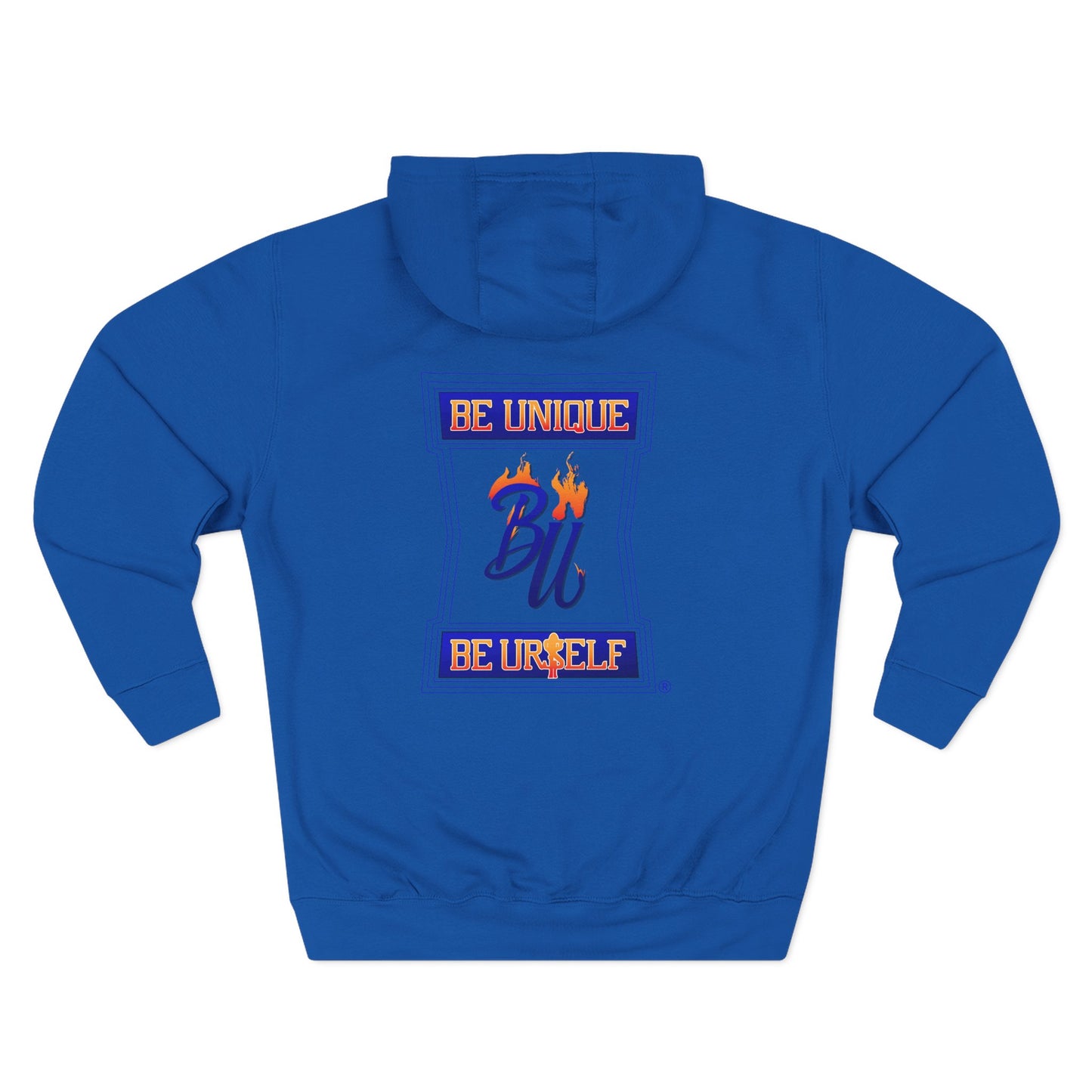 Sporty Three-Panel Fleece Hoodie, Unique Hooded Sweatshirt, Casual Fall Wear, Gift for Sports Fans, Comfortable Activewear