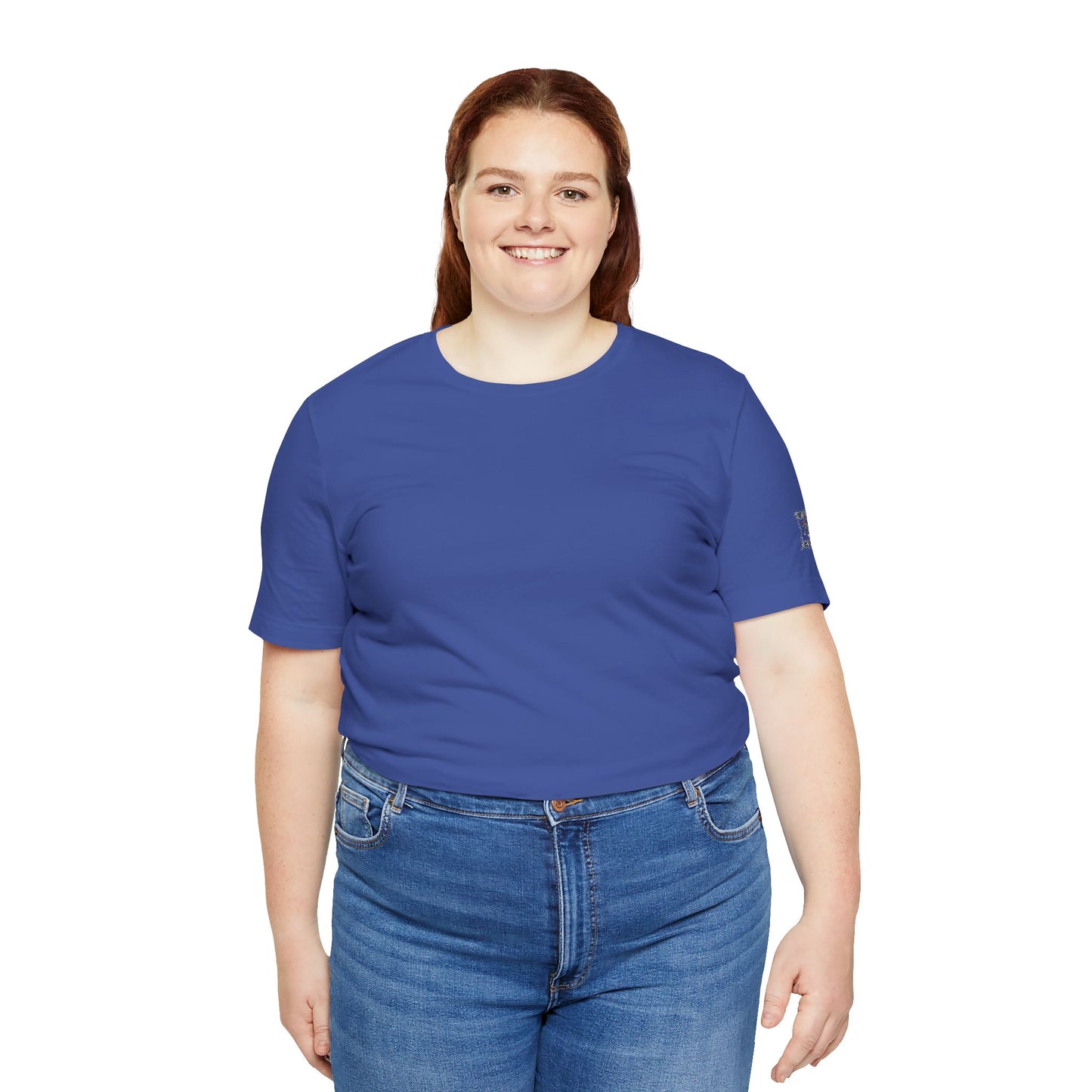 Casual Unisex Short Sleeve Tee - Perfect for Everyday Wear