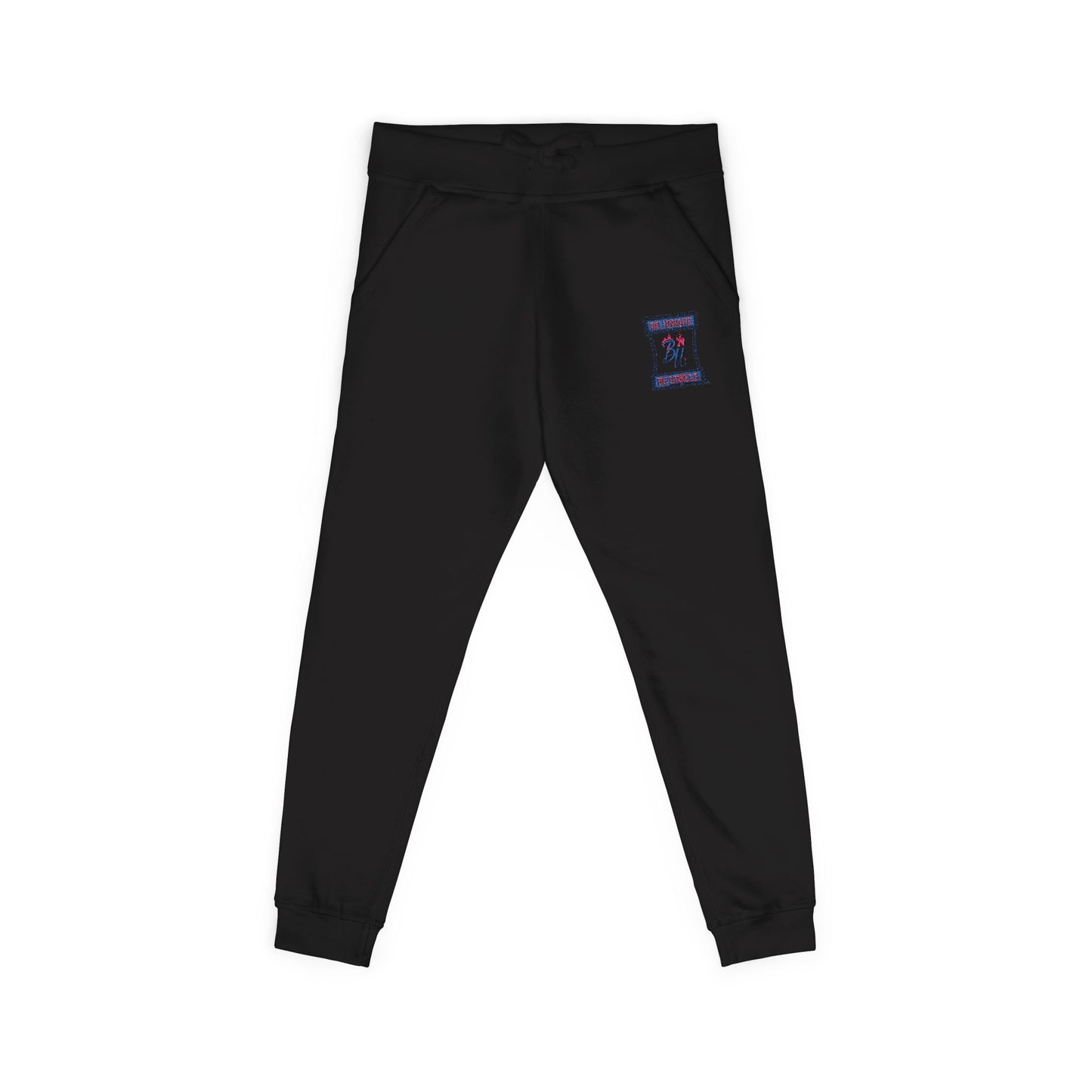 Embroidered 'You Got This' Fleece Sweatpants — Cozy Motivational Joggers
