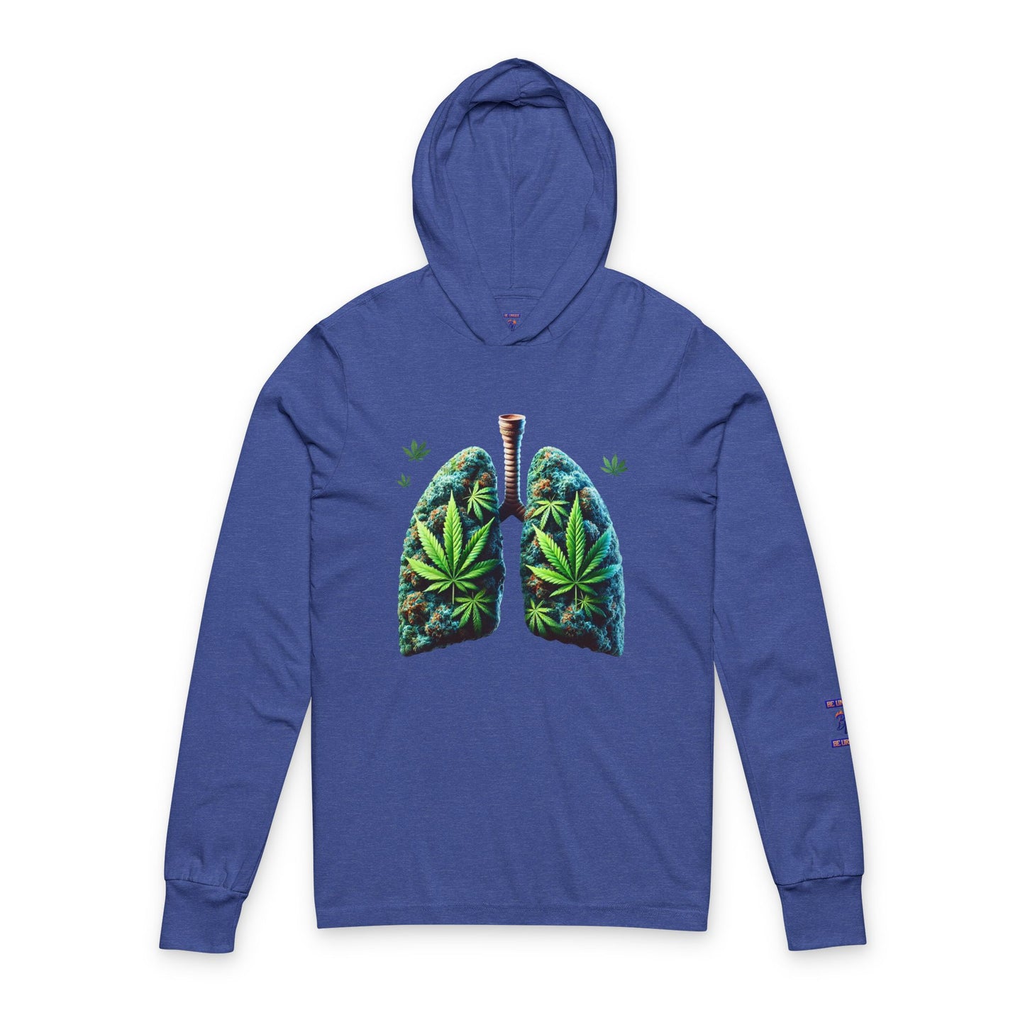 Cannabis-Inspired Unisex Hooded Long Sleeve Tee, Relaxed Style, Perfect for Nature Lovers, Stoner Apparel, Gift for 420 Celebrations, [...]