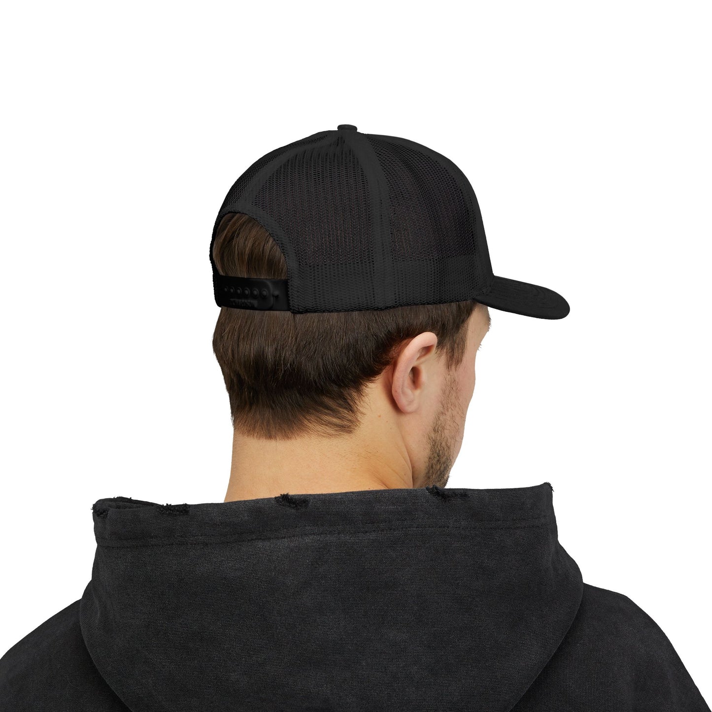 Be Unique Be Yourself Snapback Trucker Cap | Trendy Hat, Casual Style, Gift for Her, Fashion Accessory, Birthday Decor