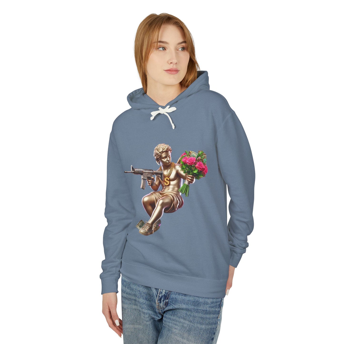 Unisex Hooded Sweatshirt with Bold Graphics | Streetwear Style, Unique Gift for Friends, Casual Comfort, Perfect for Every Season, [...]
