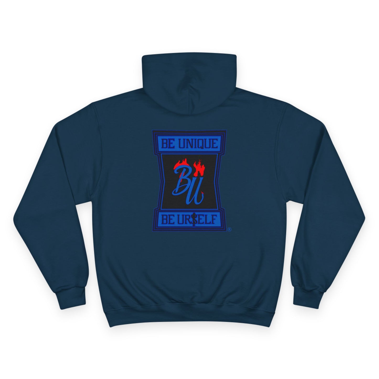Hoodie — '80s Made Me' Retro Graphic Champion Hoodie