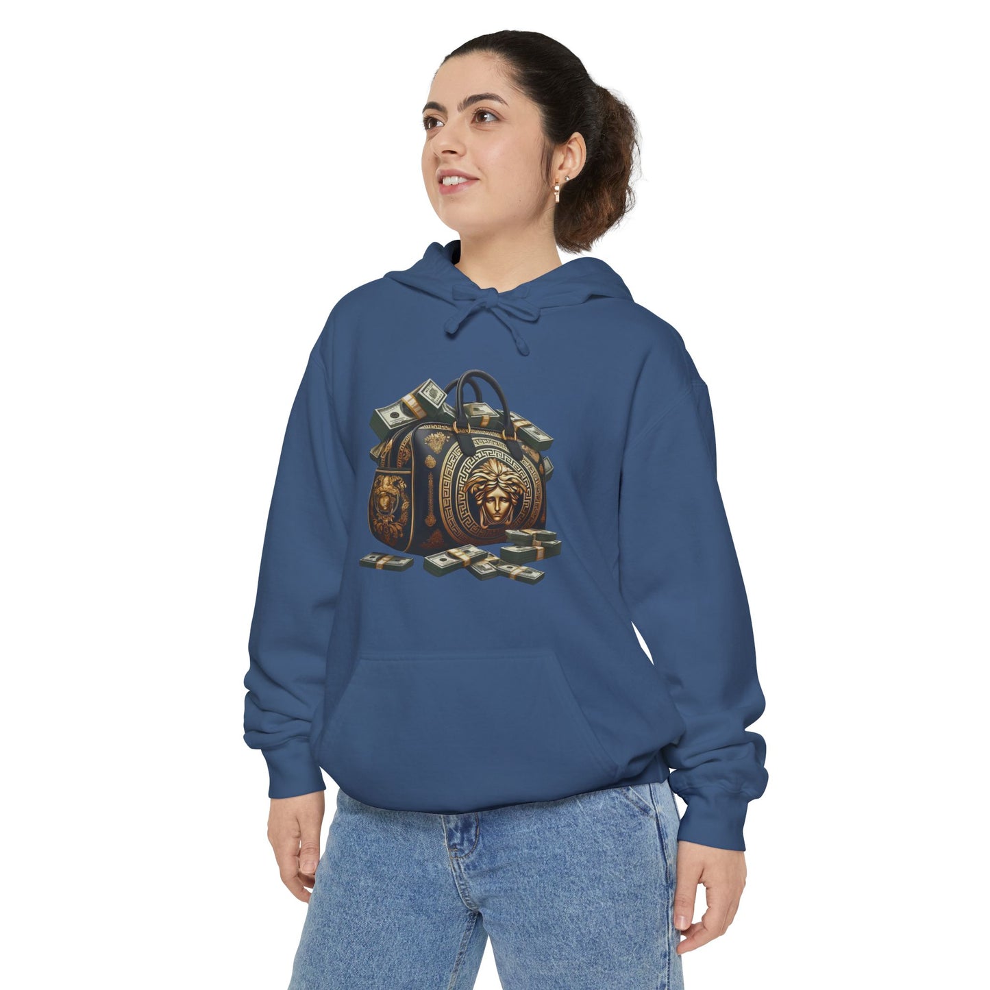 Unisex Garment-Dyed Hoodie with Unique Design, Cozy Casual Wear, Inspirational Gift, Street Style Essential, Perfect for All Seasons, [...]