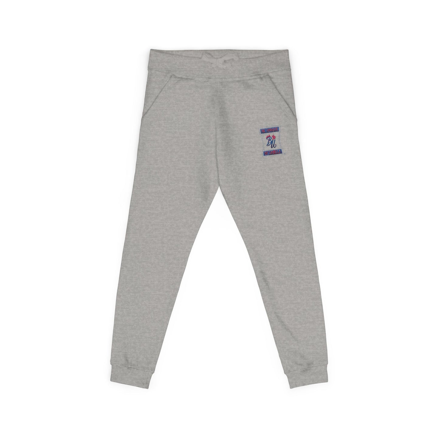 Embroidered 'You Got This' Fleece Sweatpants — Cozy Motivational Joggers