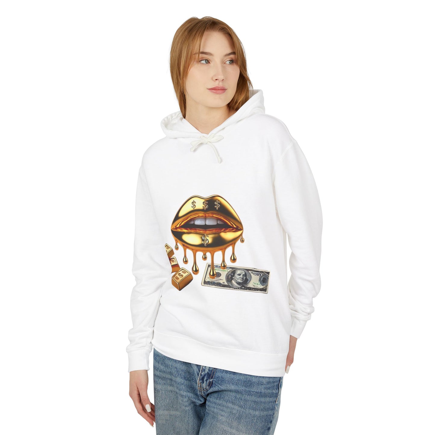 Trendy Hooded Sweatshirt for Creative Souls | Unique Gifts for Fashion Lovers, Unisex Apparel, Streetwear, Statement Piece