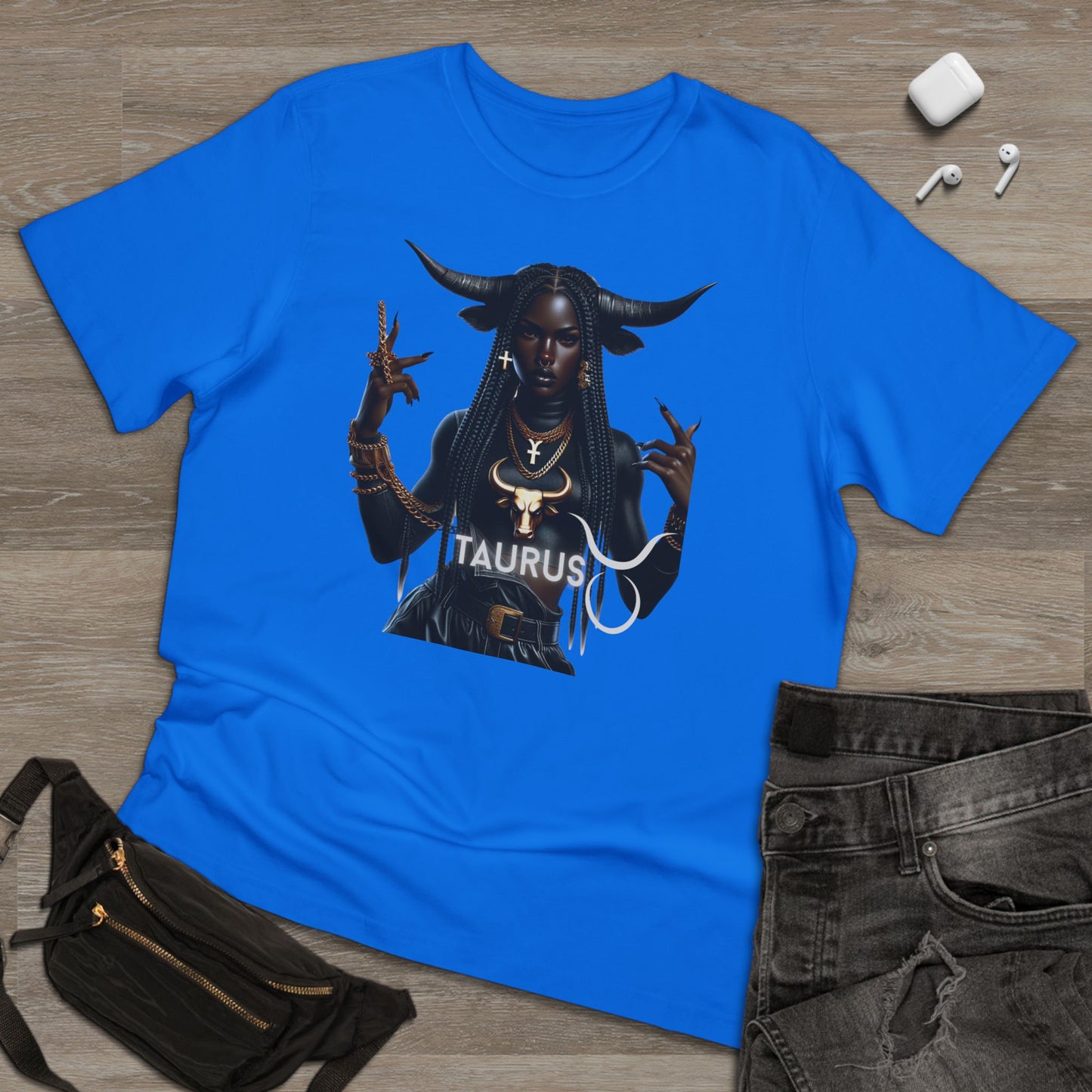 Taurus Graphic T-Shirt, Astrology Tee, Zodiac Sign Shirt, Unisex Horoscope Apparel, Gift for Taurus Birthdays, Astrology Lover's Top