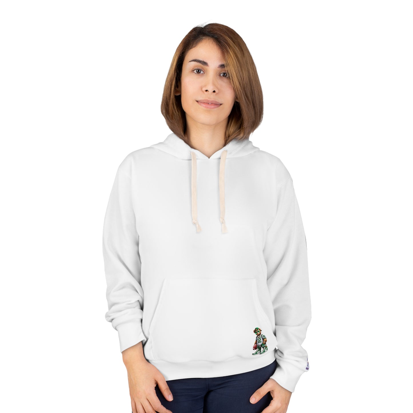 Cozy Sports-Themed Unisex Pullover Hoodie, Cute Bear Design, Perfect for Game Day, Sports Fans Hoodie, Comfortable and Stylish Hoodie, [...]