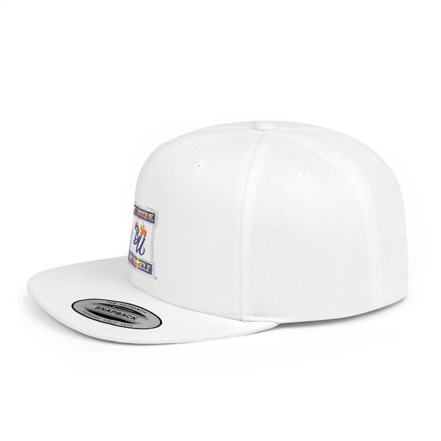 Flat Bill Snapback