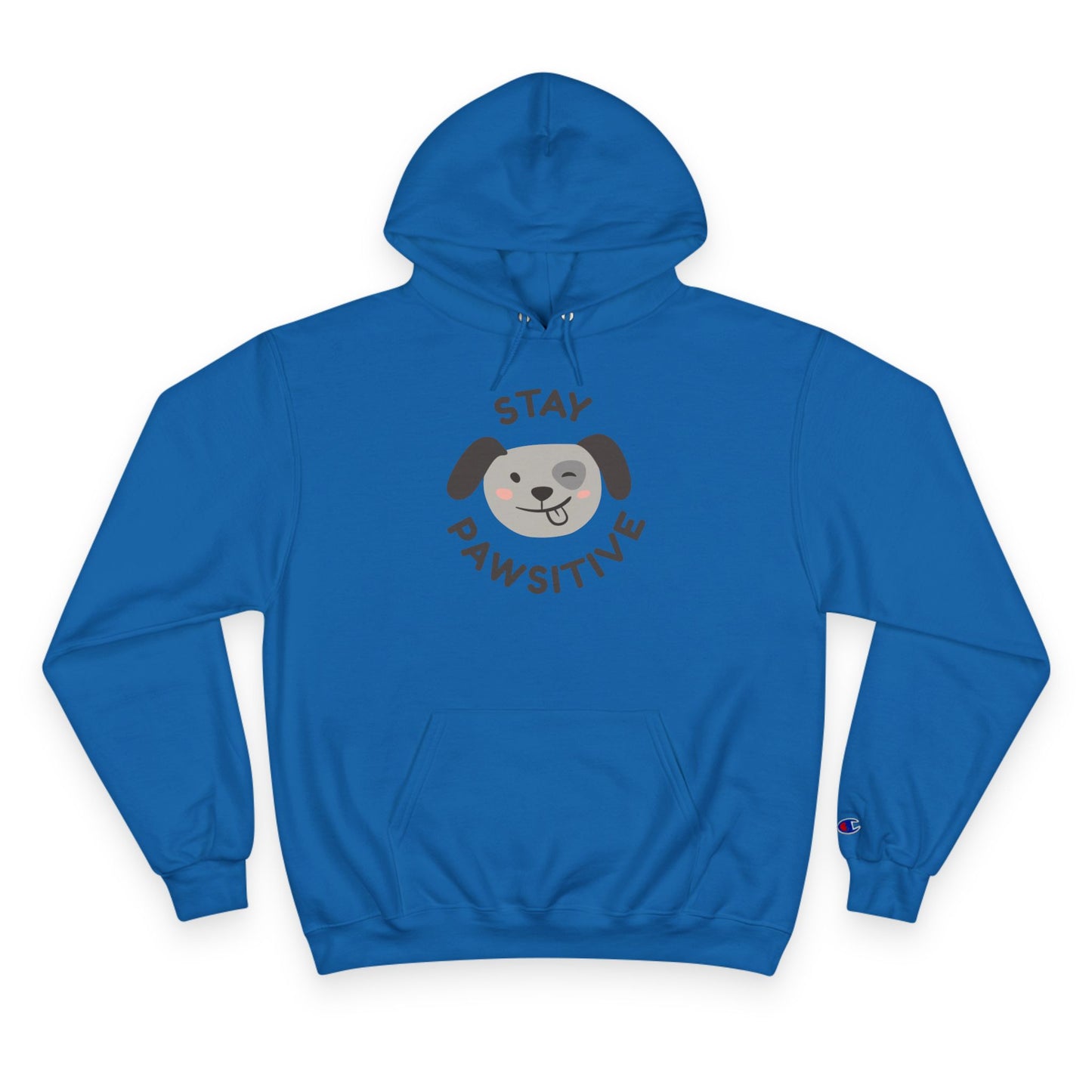 Pawsitive Vibes Hoodie