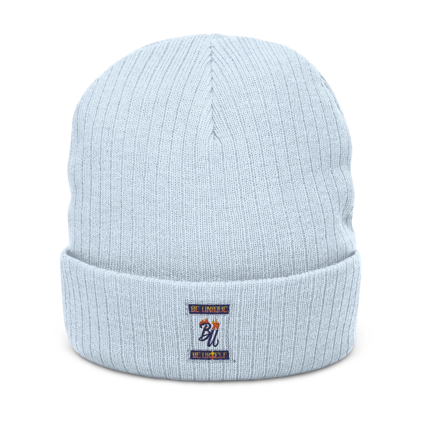 Cozy Embroidered Beanie | Stylish Knit Hat for Winter, Gift for Him/Her, Cool Accessories, Casual Wear
