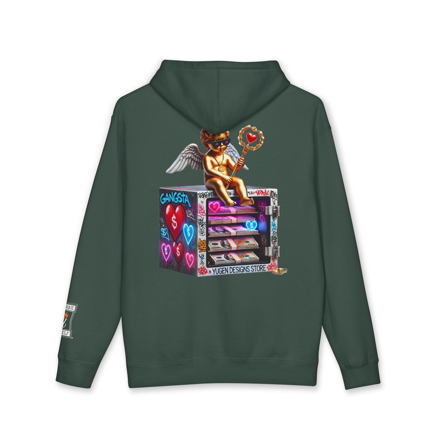 Loveable Gangsta Hoodie