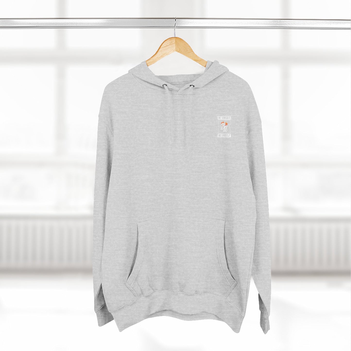 Cozy Love Hoodie - Three-Panel Fleece with Warm Design