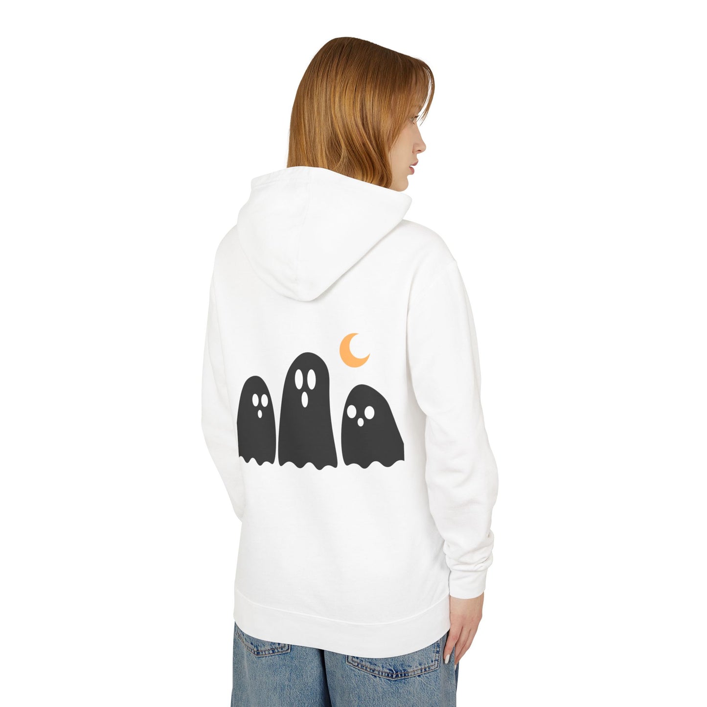 Unisex Lightweight Hooded Sweatshirt