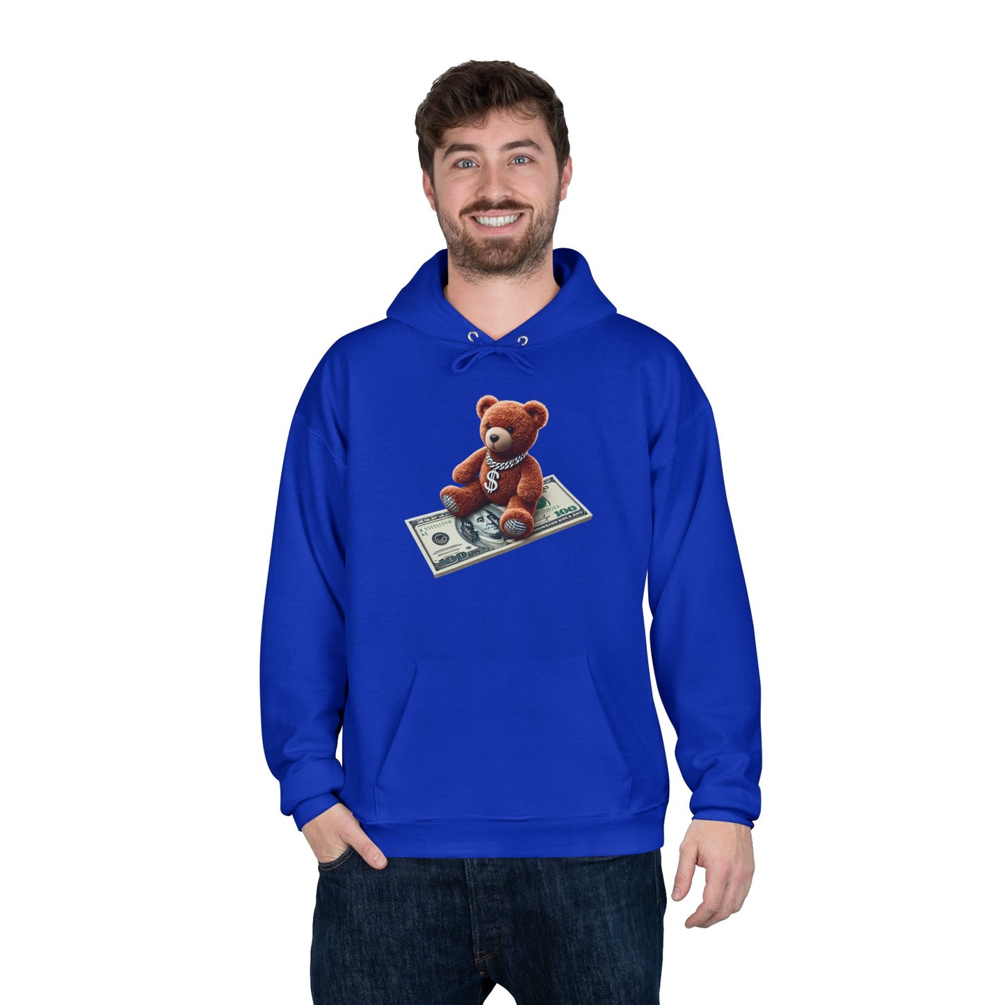 Bear Money Hoodie - Be Unique & Be Yourself