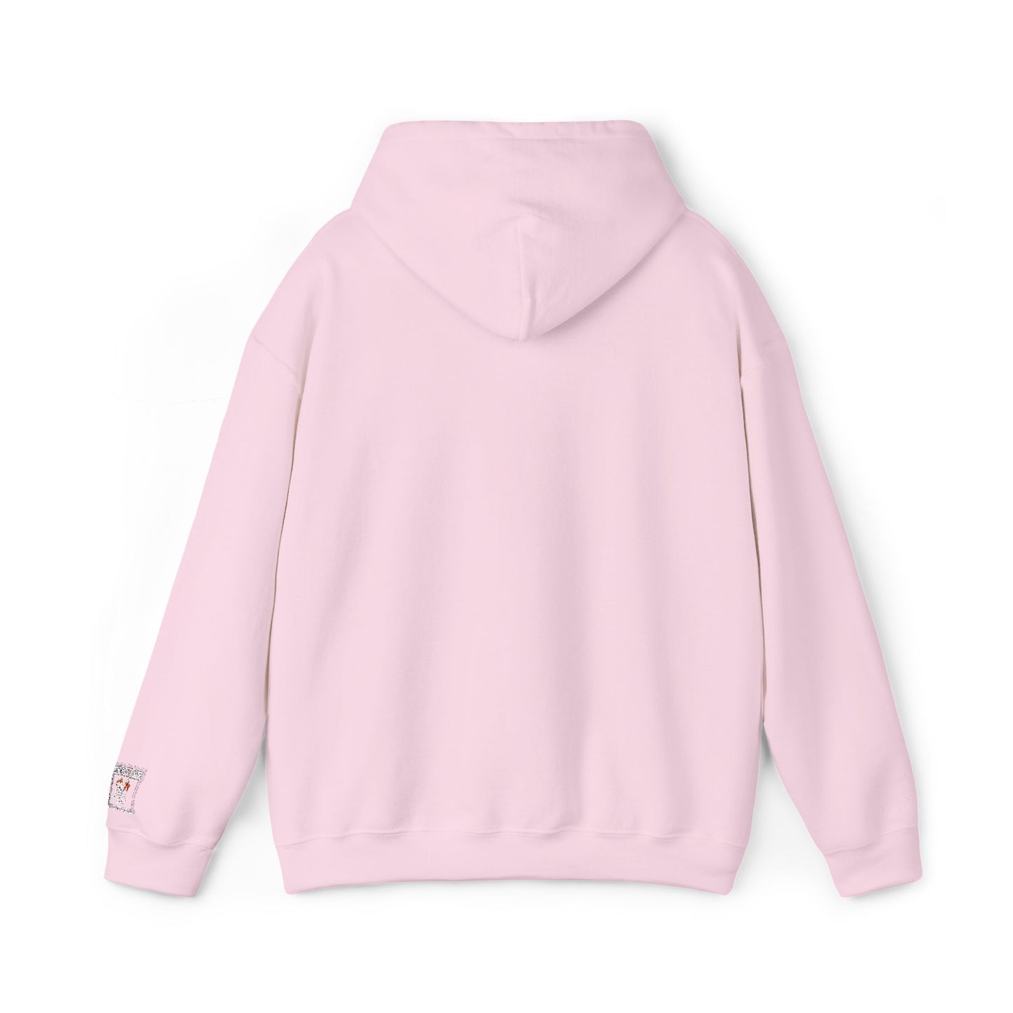 Hoodie — Golden Floral Teddy Bear Graphic Pullover