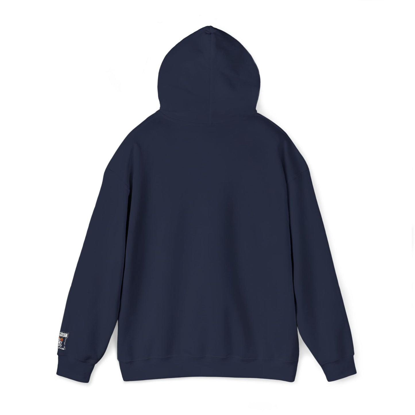 Hoodie — Golden Floral Teddy Bear Graphic Pullover