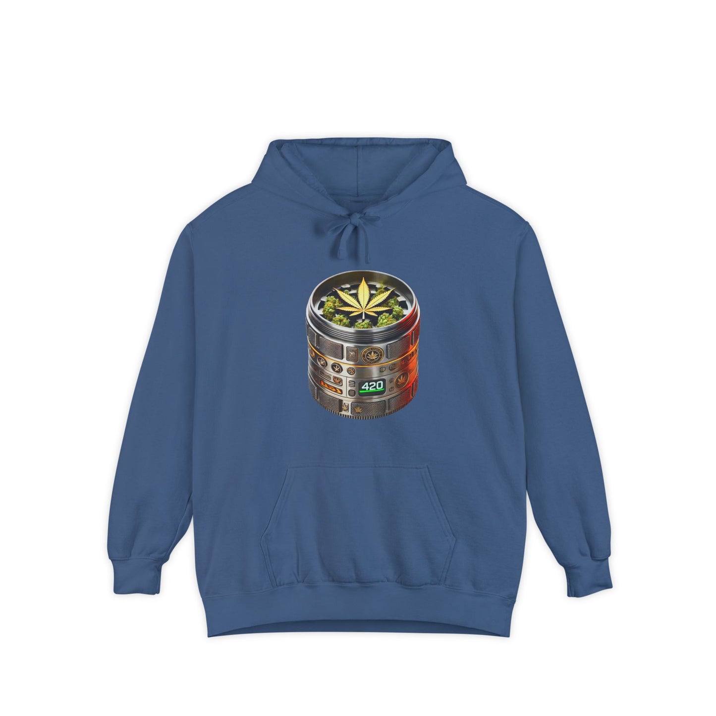 Unisex Garment-Dyed Hoodie: Be Unique, Be Yourself, Cozy Streetwear, Casual Wear, Gift for Creative Souls, Perfect for Everyday Style