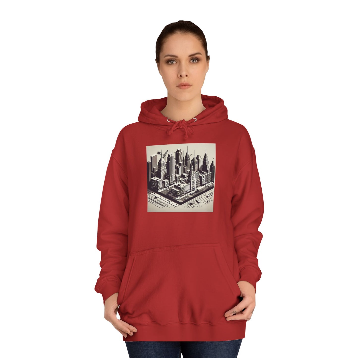 Unisex College Hoodie with Unique Design,Stylish Hoodie, Casual Wear, College Apparel, Gift for Students, Cozy Sweatshirt