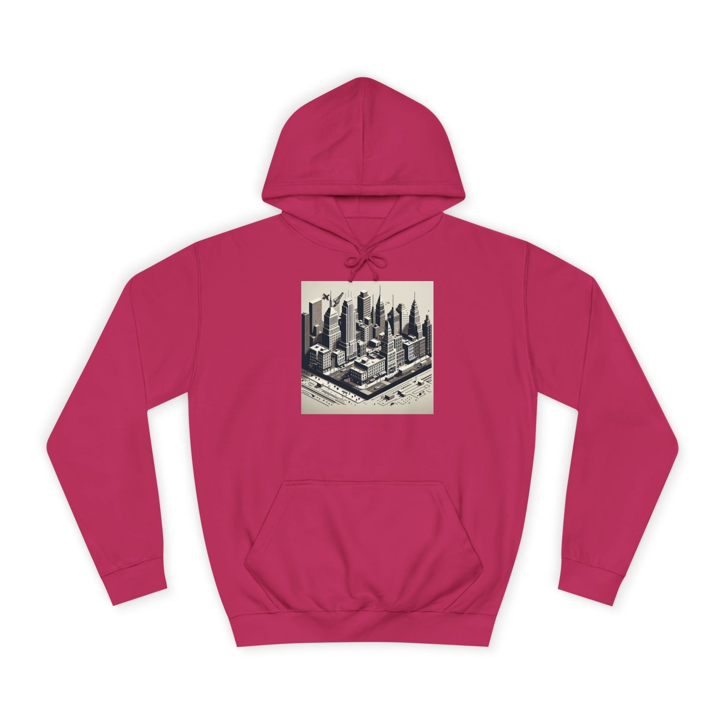 Unisex College Hoodie with Unique Design,Stylish Hoodie, Casual Wear, College Apparel, Gift for Students, Cozy Sweatshirt