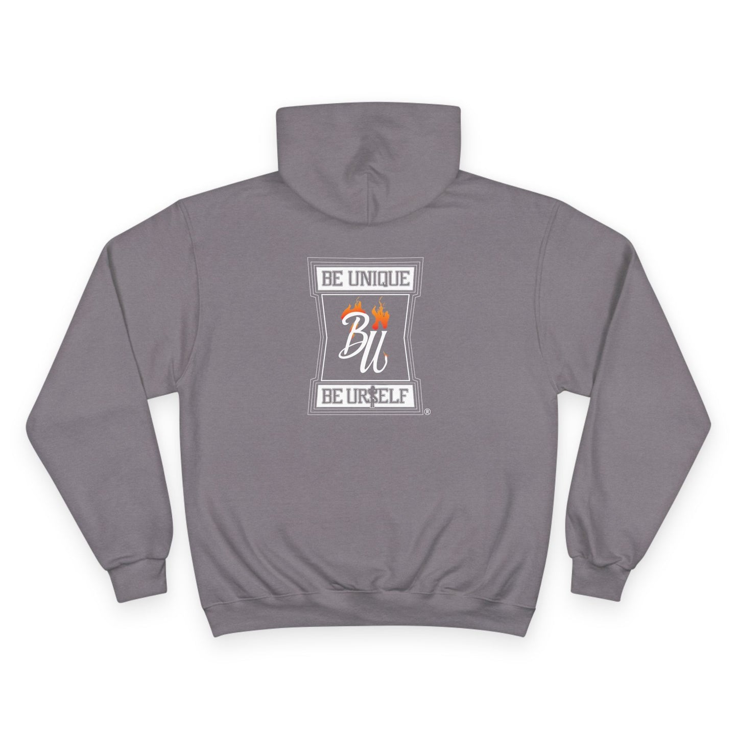 Whimsical Bear Graphic Hoodie - Be Unique, Be Yourself