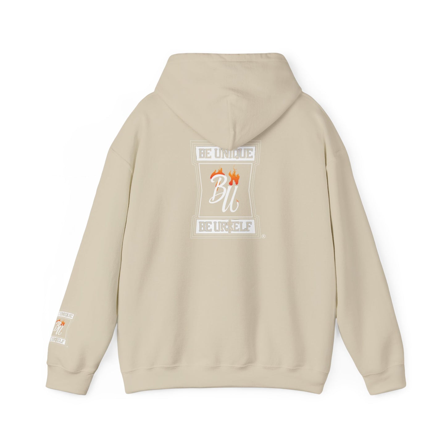 Skull Graphic Hoodie, Unisex Heavy Blend™ Hooded Sweatshirt, Halloween Apparel, Unique Style, Gift for Him/Her, Casual Wear, Streetwear