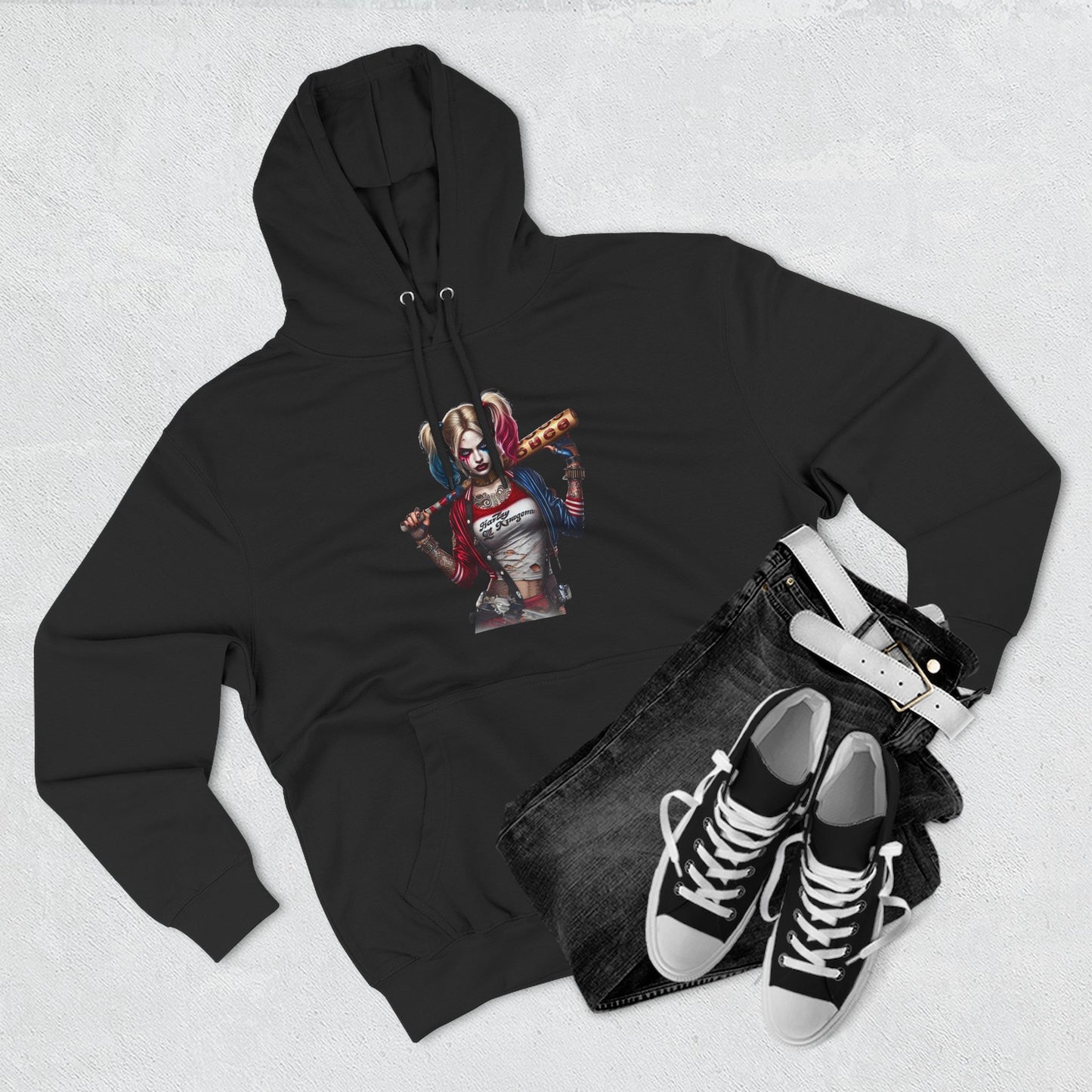 Unique Three-Panel Fleece Hoodie for Trendsetters, Cozy Smart Casual Wear, Gift for Birthdays, Celebrations, Everyday Style