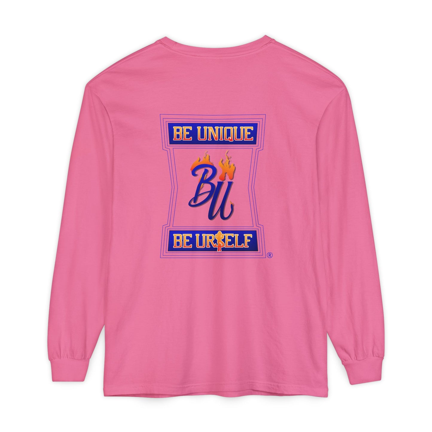 Trendy Long Sleeve Tee with Heart Design and Motivational Back Print, Unisex Gift, Casual Wear, Outfit for All Seasons, Perfect for [...]