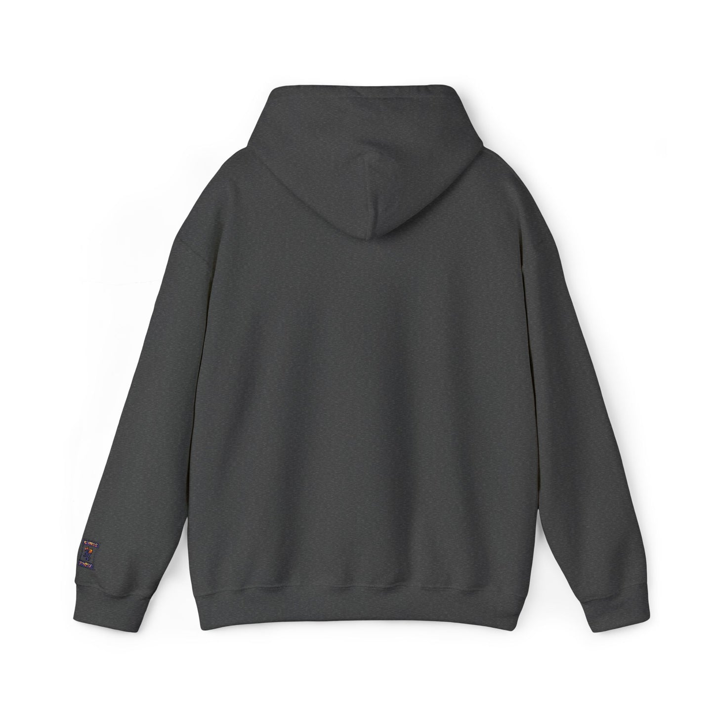 Space Bear Graphic Hoodie — Retro Astronaut Teddy Patch Sweatshirt