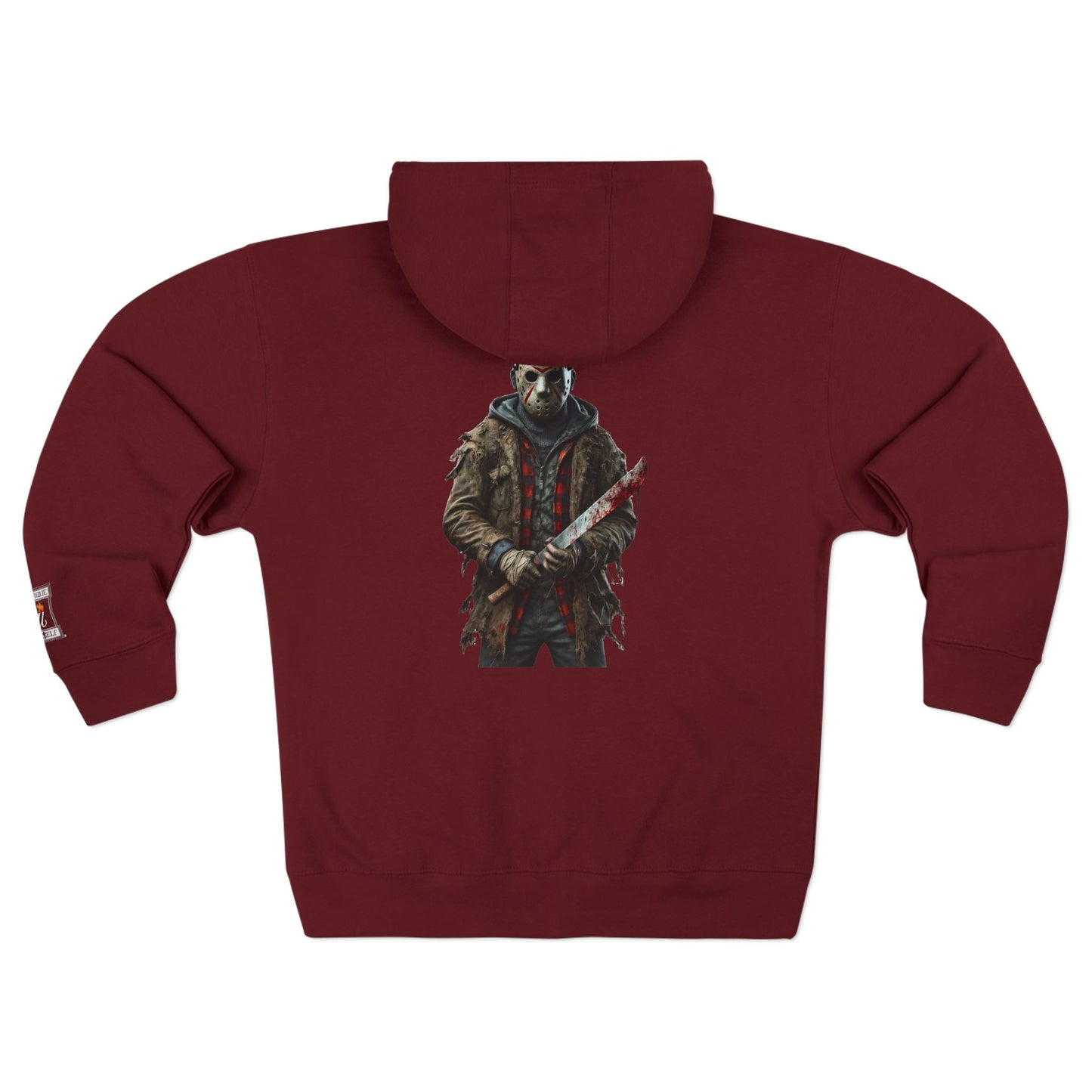 Unisex Graphic Zip Hoodie, Cozy Casual Wear for Everyday Use, Perfect for Fall and Winter, Great Gift for Fans, Ideal for Layers