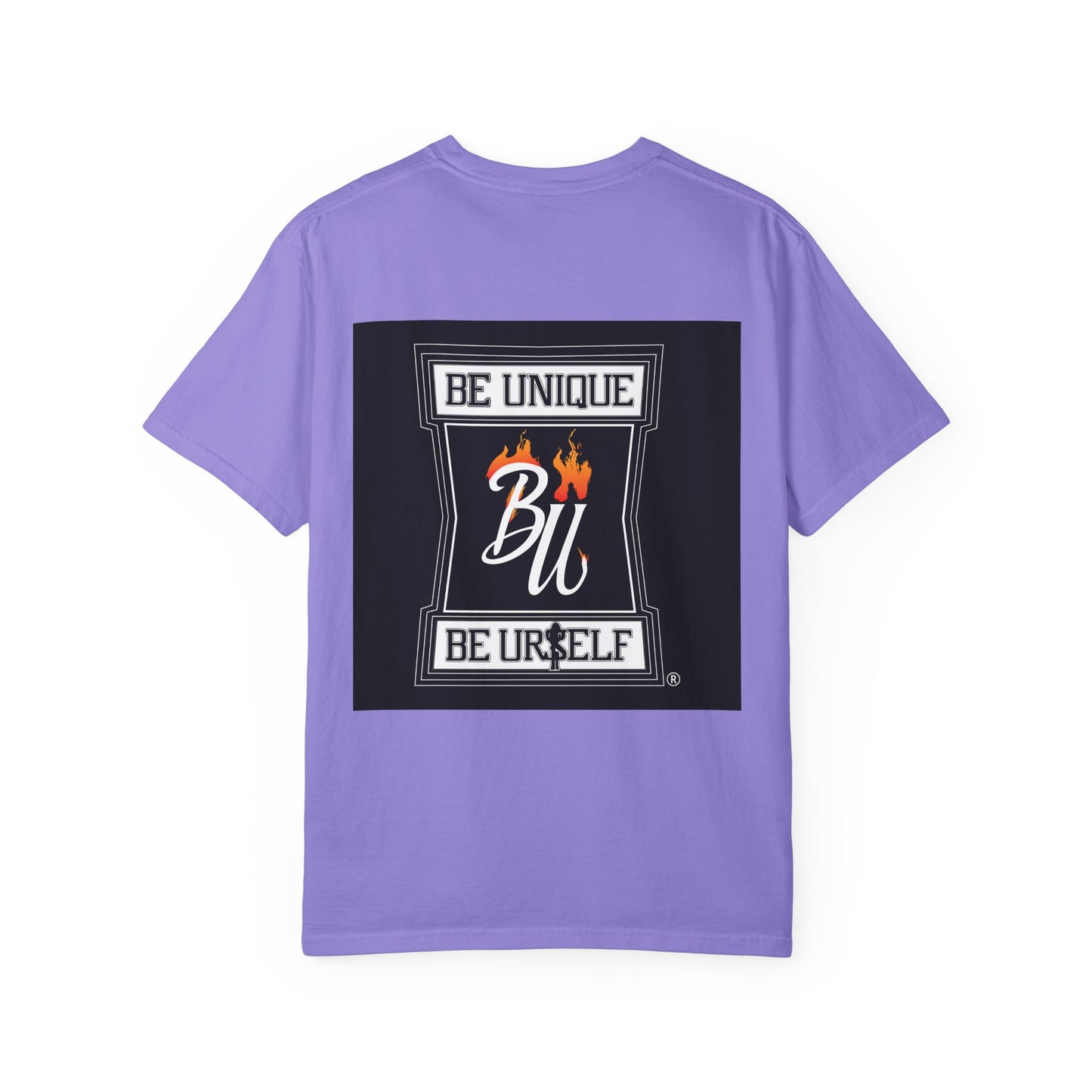 Whimsical Space-Themed T-Shirt, Unisex Graphic Tee, Comfortable Casual Wear, Unique Gift for Friends, Everyday Style, Be Unique Be Yourself