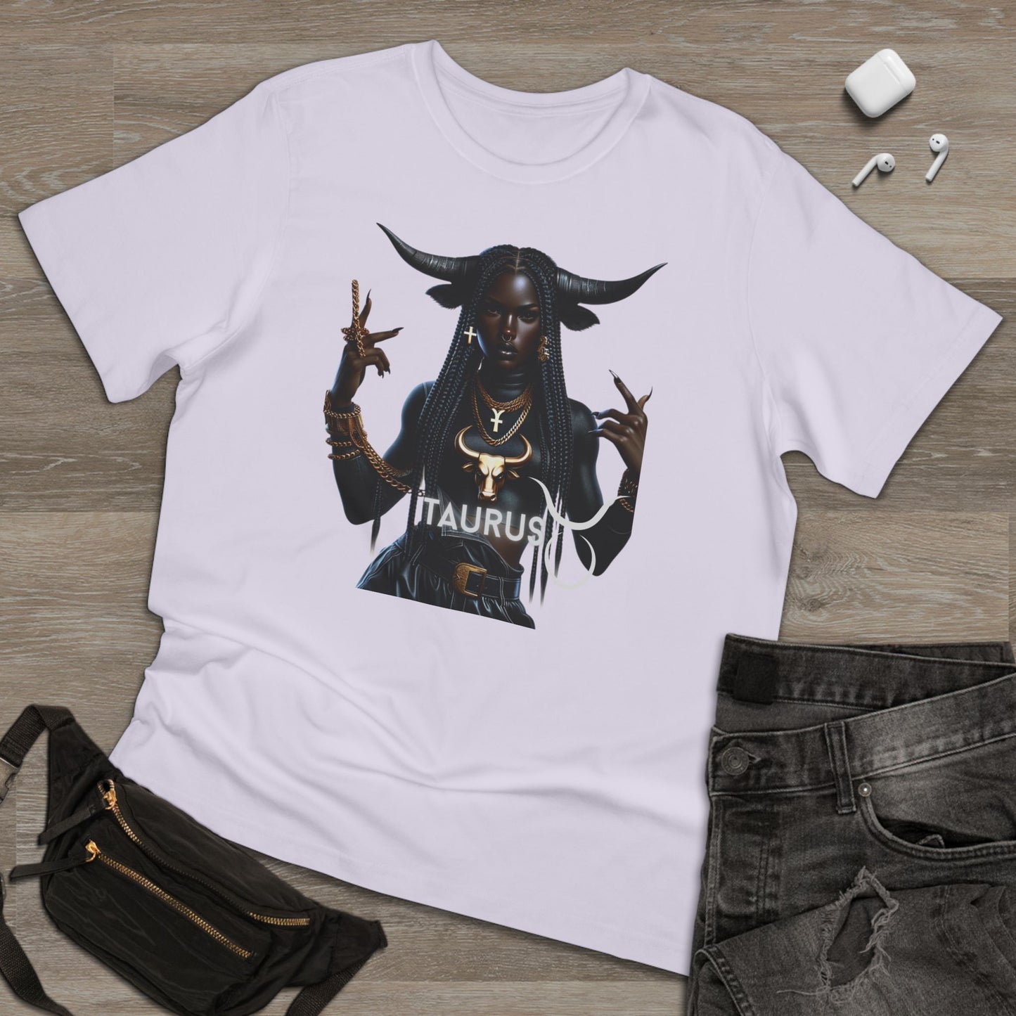 Taurus Graphic T-Shirt, Astrology Tee, Zodiac Sign Shirt, Unisex Horoscope Apparel, Gift for Taurus Birthdays, Astrology Lover's Top