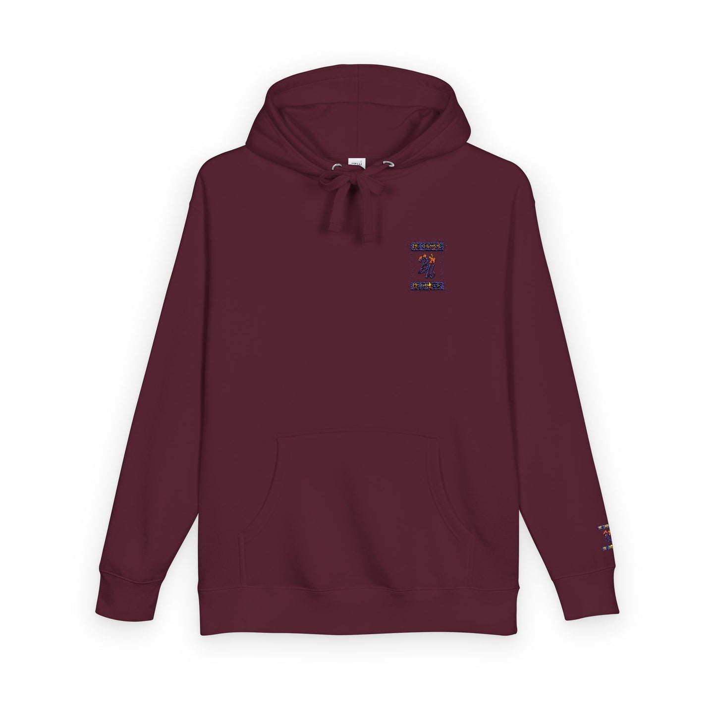 Stylish Unisex Fleece Hoodie - Bold Art Design, Cozy Streetwear, Perfect for Gifting, Unisex Casual Wear, Trendy Fall Fashion