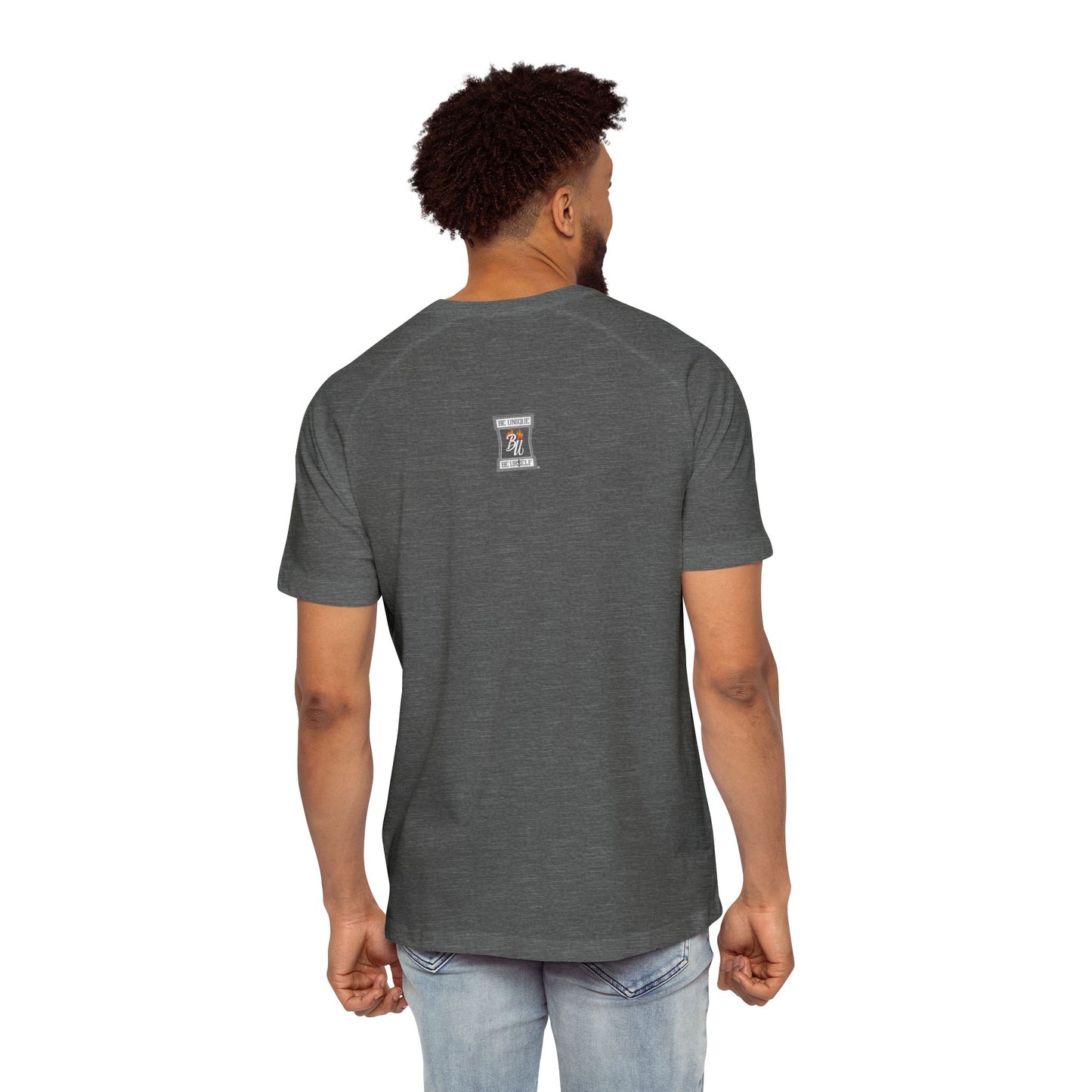 Stylish Men's Raglan T-Shirt with Trendy Duck Design, Casual Wear, Streetwear, Gift for Him, Fun Summer Tee