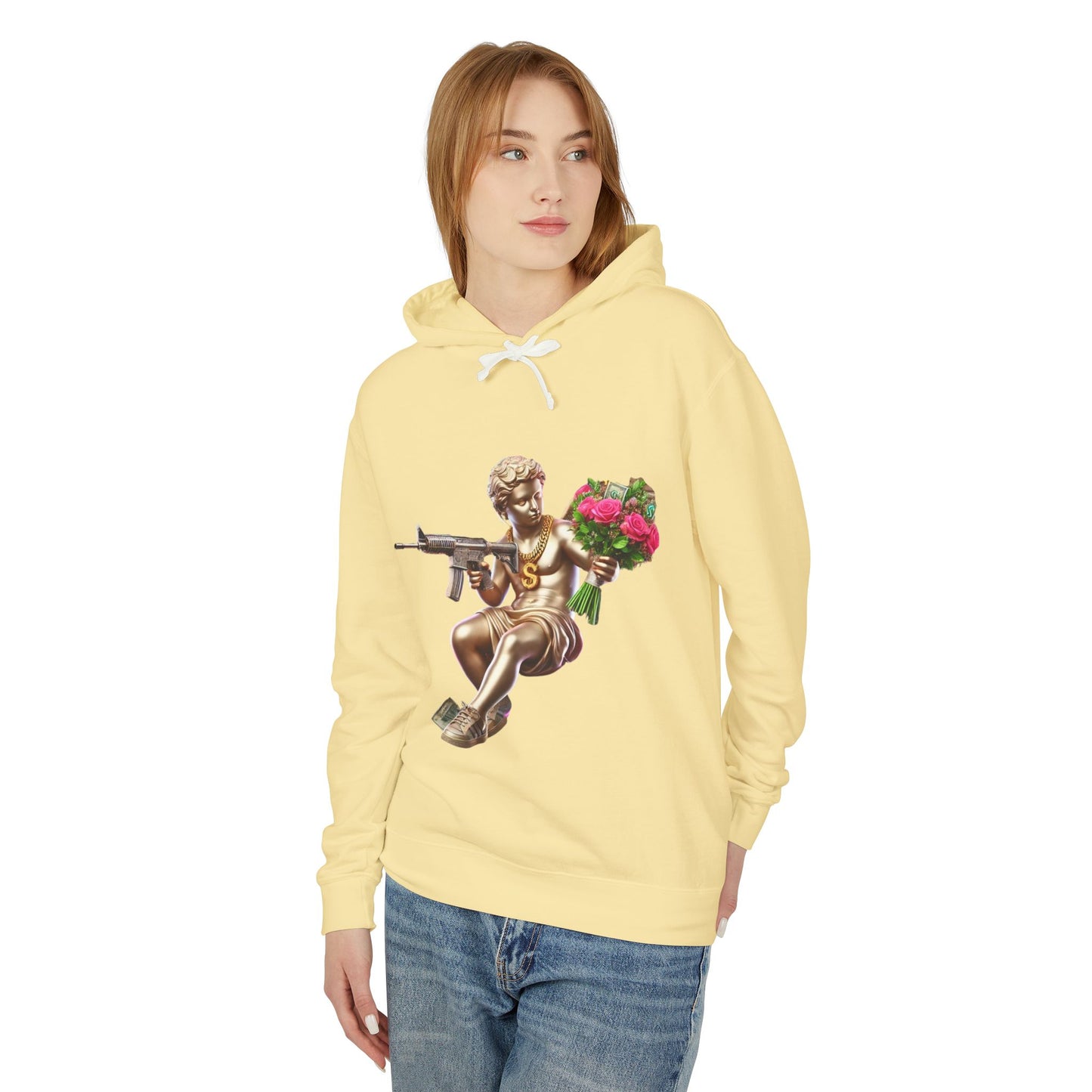 Unisex Hooded Sweatshirt with Bold Graphics | Streetwear Style, Unique Gift for Friends, Casual Comfort, Perfect for Every Season, [...]