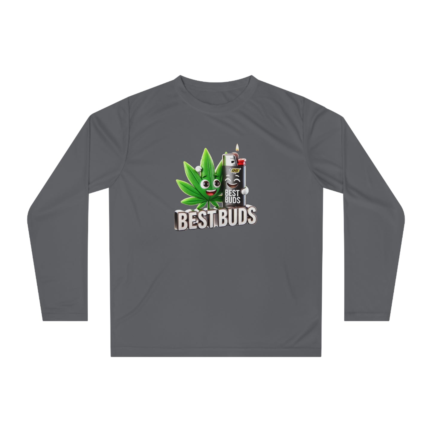 Best Buds Unisex Performance Long Sleeve Shirt, Funny Cannabis Tee, Gifts for 420 Celebrations, Great for Gardening, Outdoor [...]