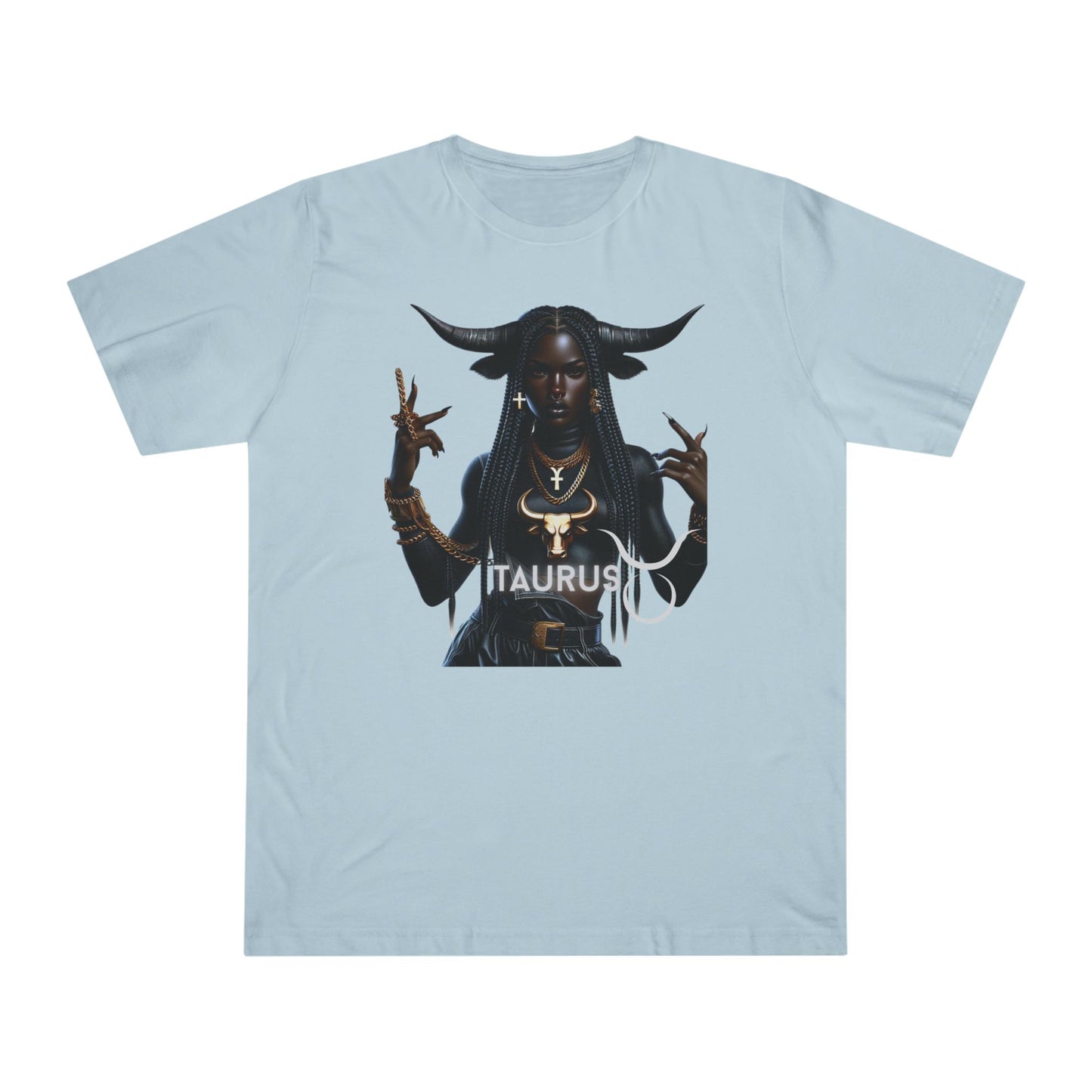 Taurus Graphic T-Shirt, Astrology Tee, Zodiac Sign Shirt, Unisex Horoscope Apparel, Gift for Taurus Birthdays, Astrology Lover's Top