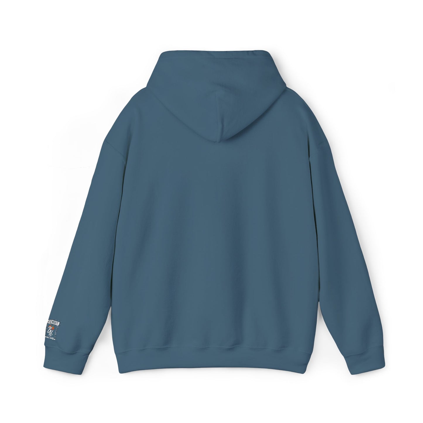 Hoodie — Golden Floral Teddy Bear Graphic Pullover