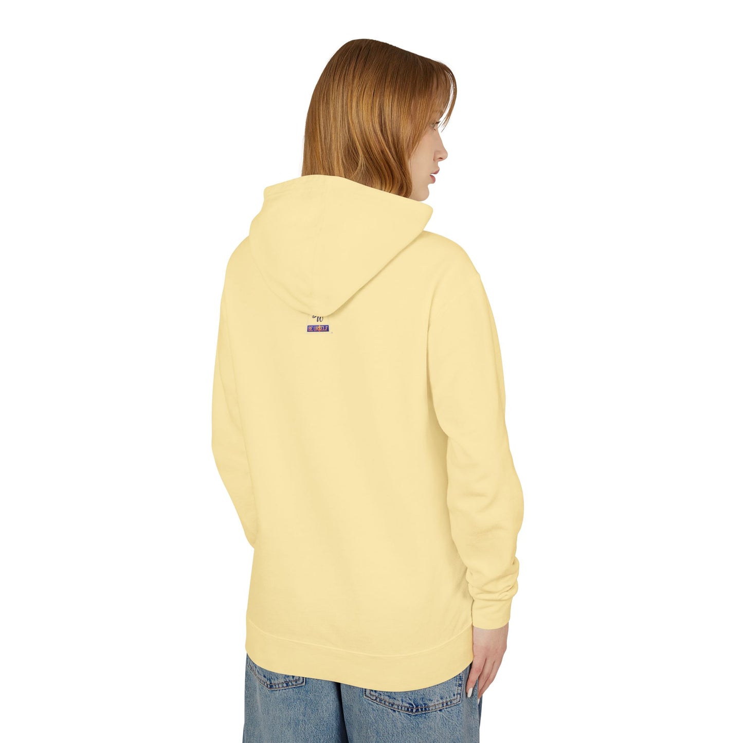 Chill Vibes Hoodie, Unisex Lightweight Sweatshirt, Boho Style, Ideal for Festivals, Everyday Comfort Wear, Unique Gift Idea