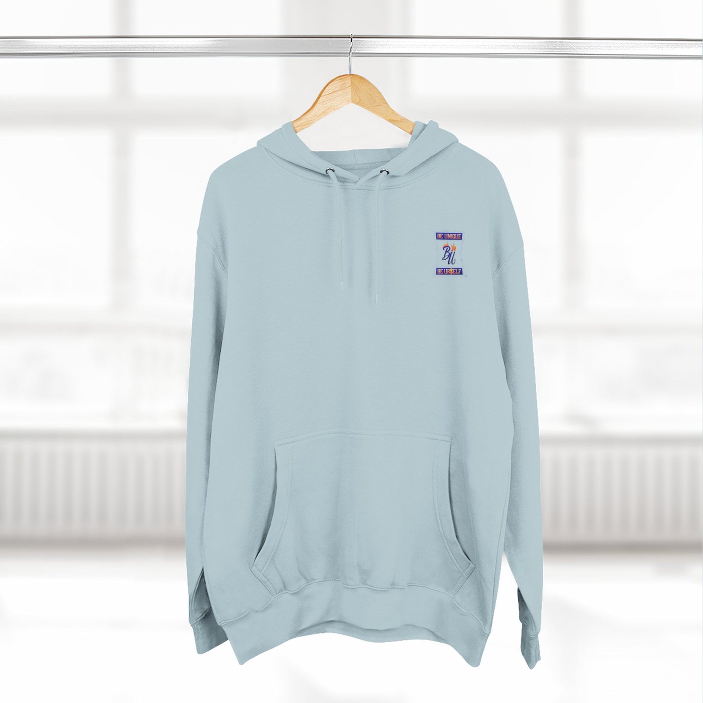 Urban Skate Fleece Hoodie - Streetwear Style, Cozy Pullover, Gift for Skaters, Trendy Fashion, New York Inspired