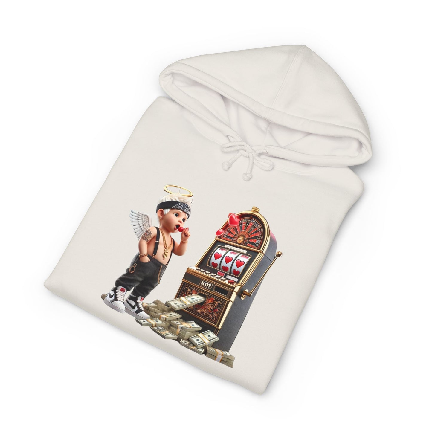 Angel Slots Unisex Heavyweight Hoodie
