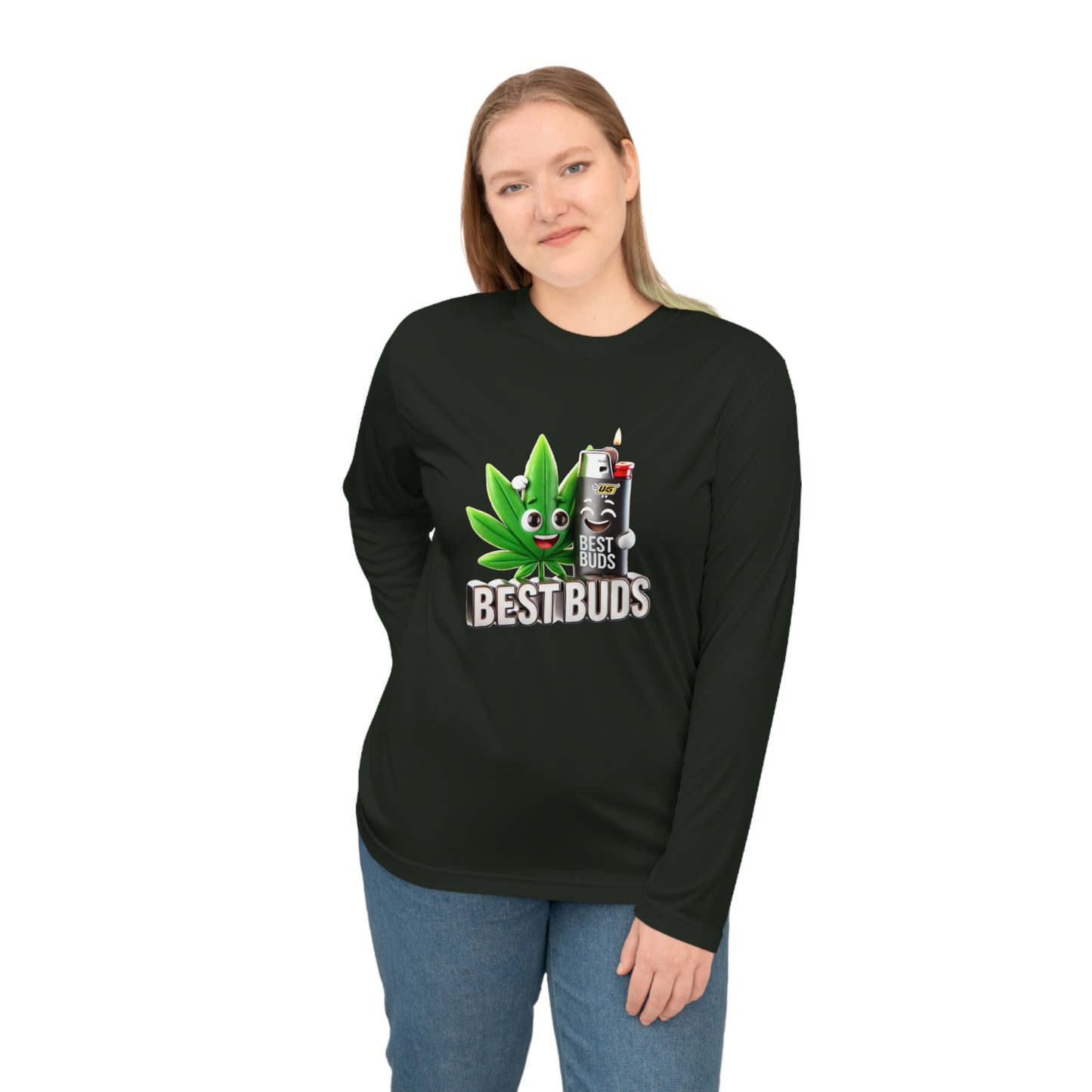 Best Buds Unisex Performance Long Sleeve Shirt, Funny Cannabis Tee, Gifts for 420 Celebrations, Great for Gardening, Outdoor [...]