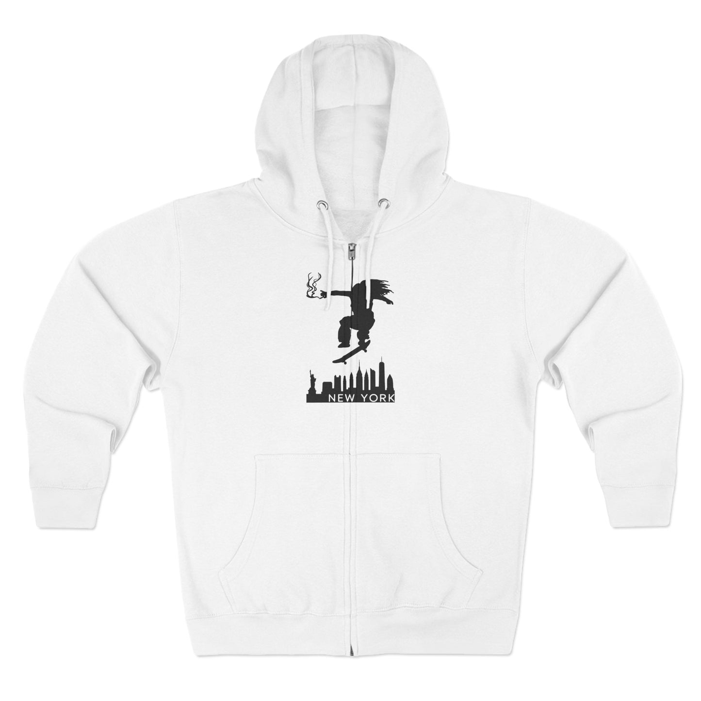 Urban Adventure Unisex Zip Hoodie - Perfect for City Lovers, Casual Wear, Street Style, Gift for Him/Her, Travel Clothing